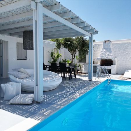 Villa Dafni 4Bed With Pool In Kalafatis Spilia Mykonos Town Eksteriør billede
