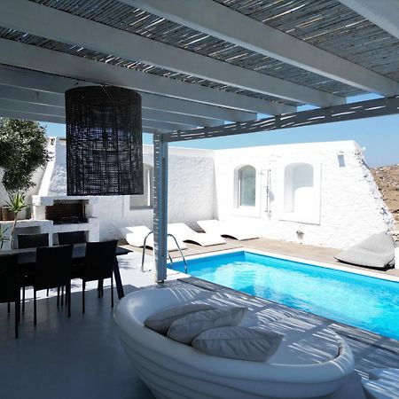 Villa Dafni 4Bed With Pool In Kalafatis Spilia Mykonos Town Eksteriør billede