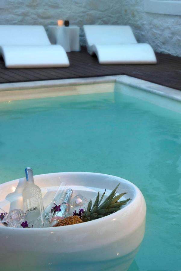 Villa Dafni 4Bed With Pool In Kalafatis Spilia Mykonos Town Eksteriør billede