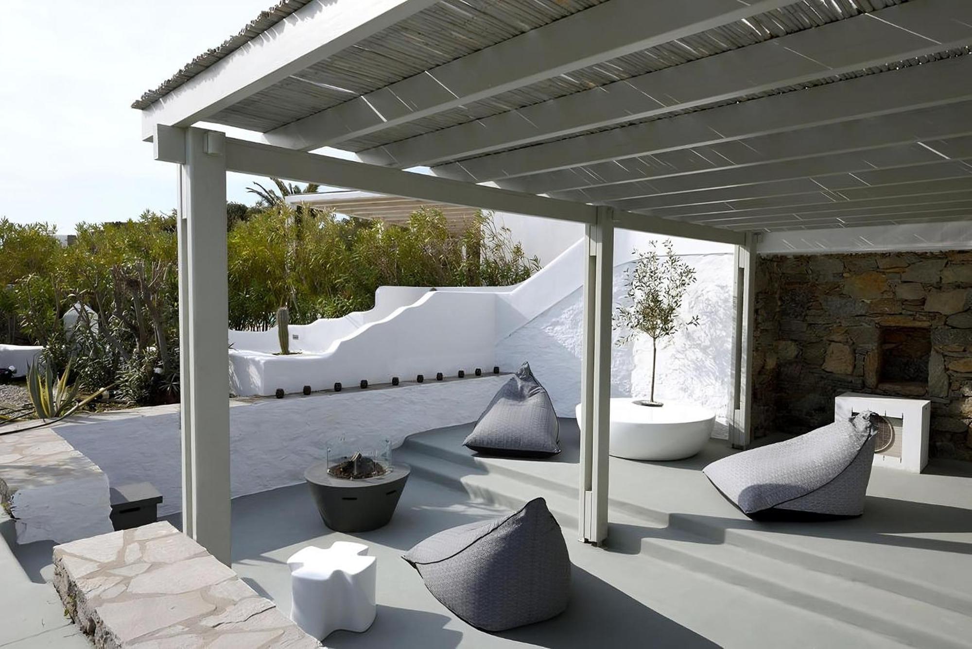 Villa Dafni 4Bed With Pool In Kalafatis Spilia Mykonos Town Eksteriør billede