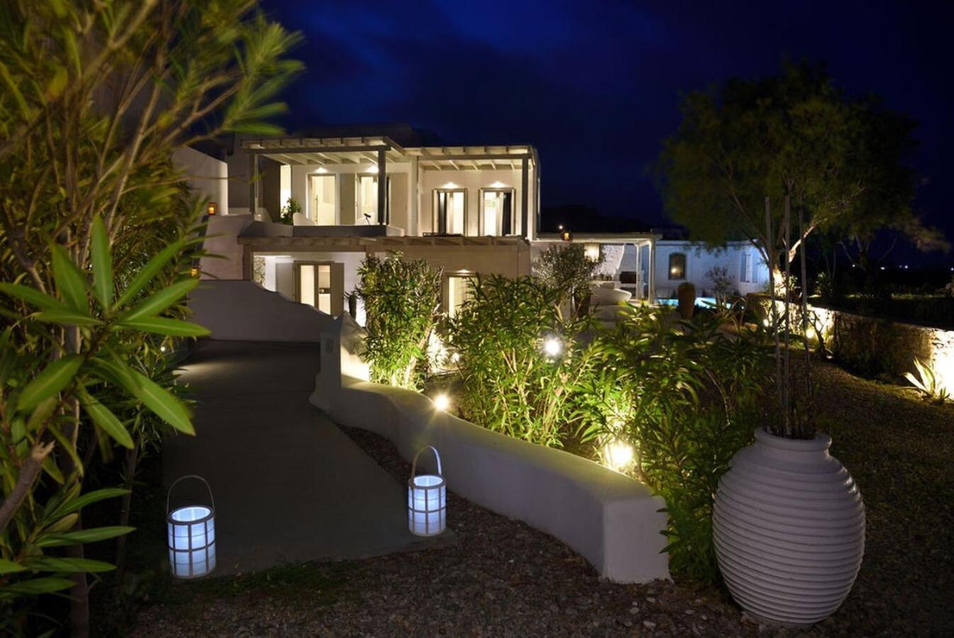 Villa Dafni 4Bed With Pool In Kalafatis Spilia Mykonos Town Eksteriør billede