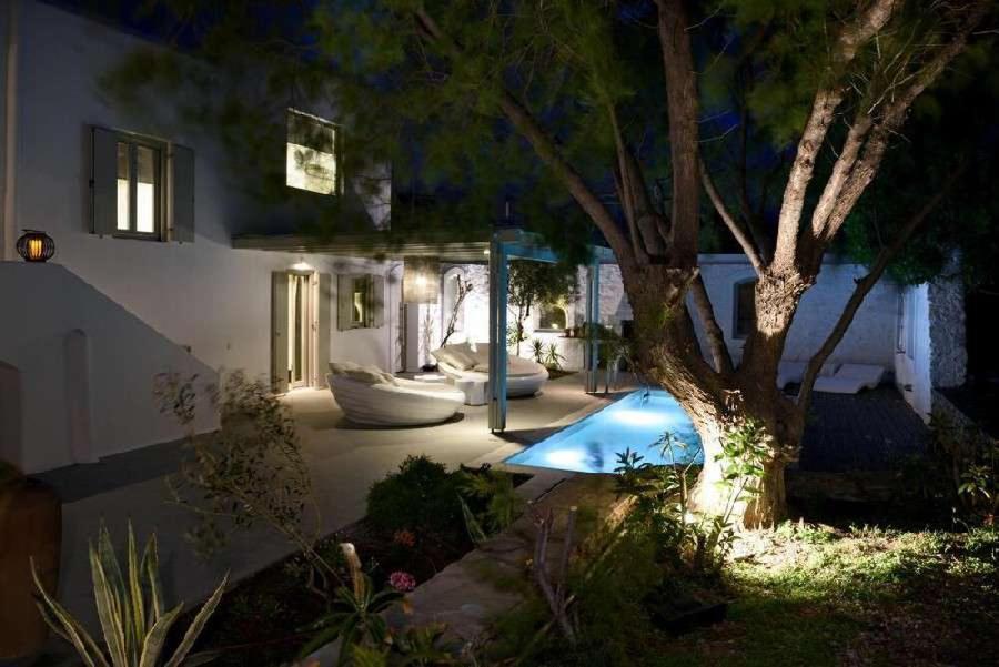 Villa Dafni 4Bed With Pool In Kalafatis Spilia Mykonos Town Eksteriør billede