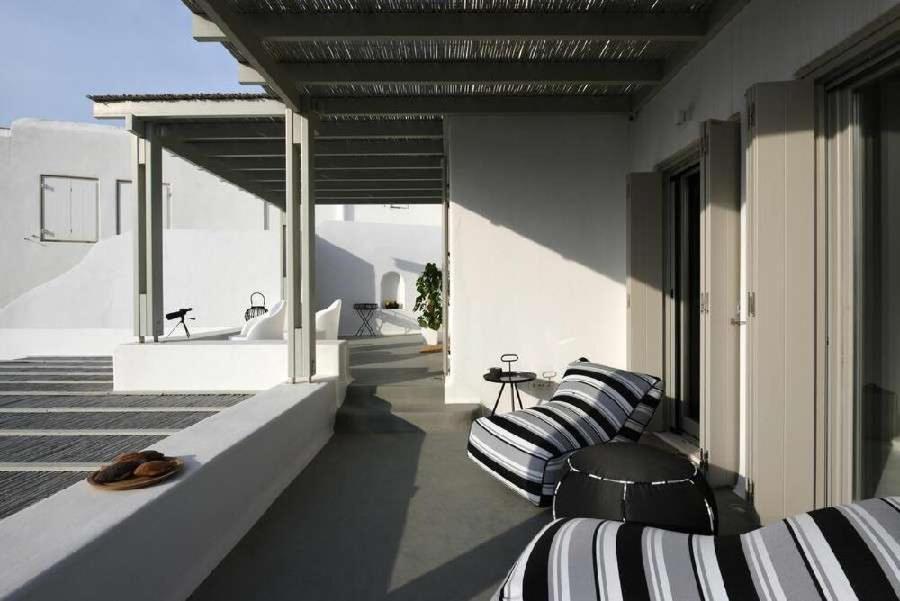 Villa Dafni 4Bed With Pool In Kalafatis Spilia Mykonos Town Eksteriør billede
