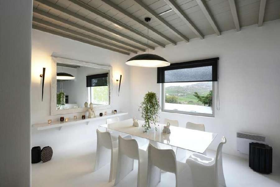 Villa Dafni 4Bed With Pool In Kalafatis Spilia Mykonos Town Eksteriør billede