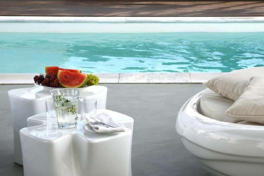 Villa Dafni 4Bed With Pool In Kalafatis Spilia Mykonos Town Eksteriør billede
