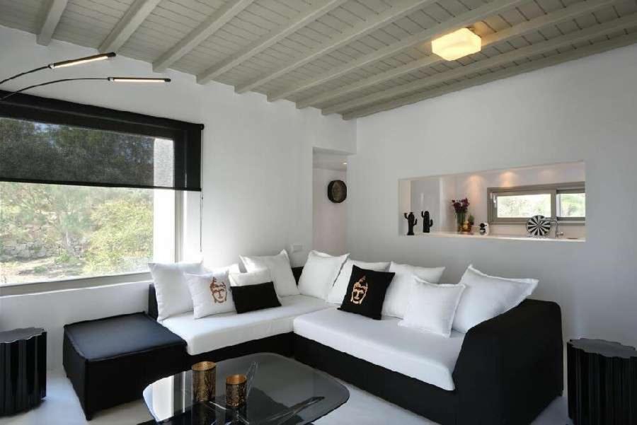 Villa Dafni 4Bed With Pool In Kalafatis Spilia Mykonos Town Eksteriør billede