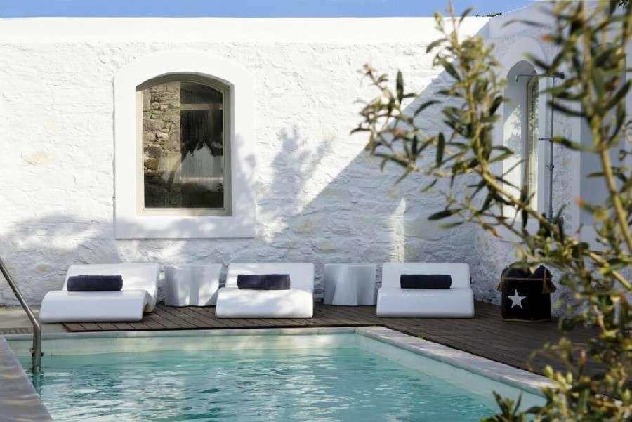 Villa Dafni 4Bed With Pool In Kalafatis Spilia Mykonos Town Eksteriør billede