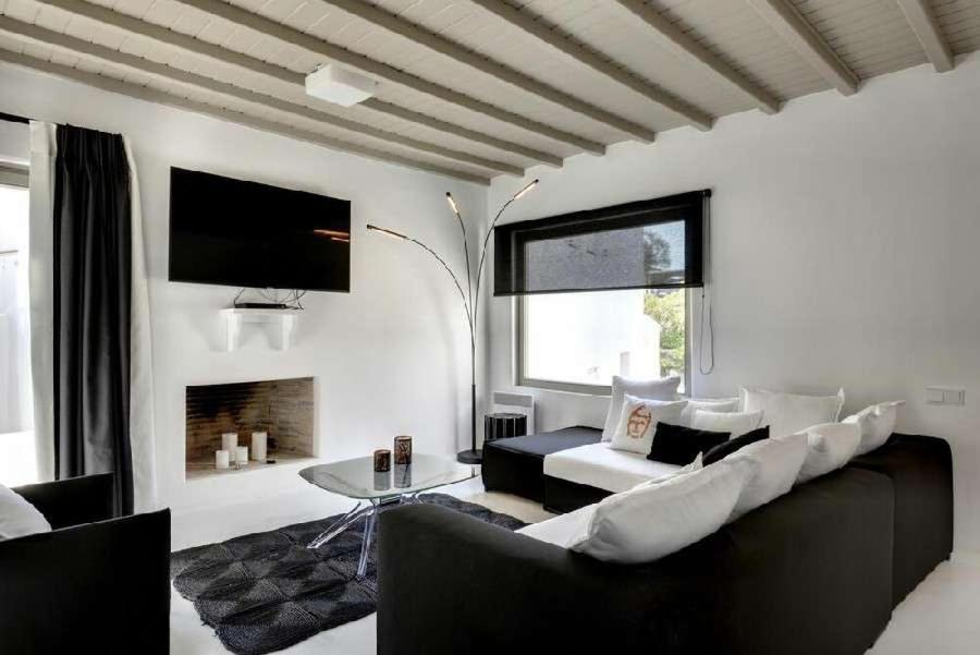 Villa Dafni 4Bed With Pool In Kalafatis Spilia Mykonos Town Eksteriør billede